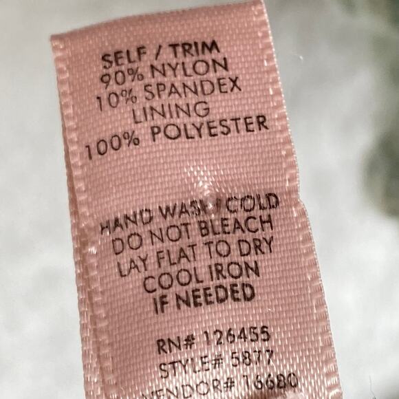 Willow Root Y2K Floral Lace Overlay Top Women XS Sage Green Coquette Cottagecore - Picture 9 of 9